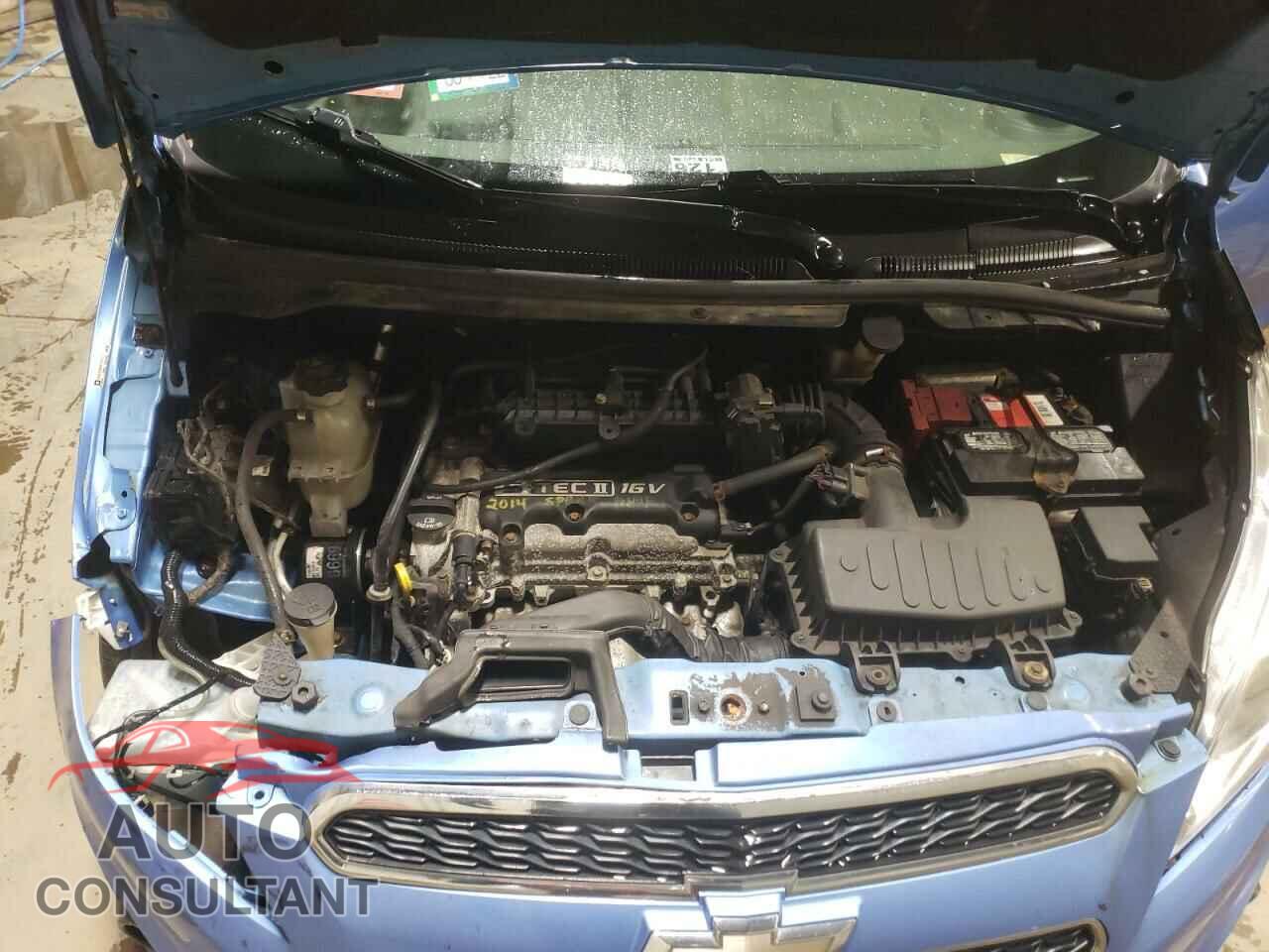 CHEVROLET SPARK 2014 - KL8CD6S94EC462947