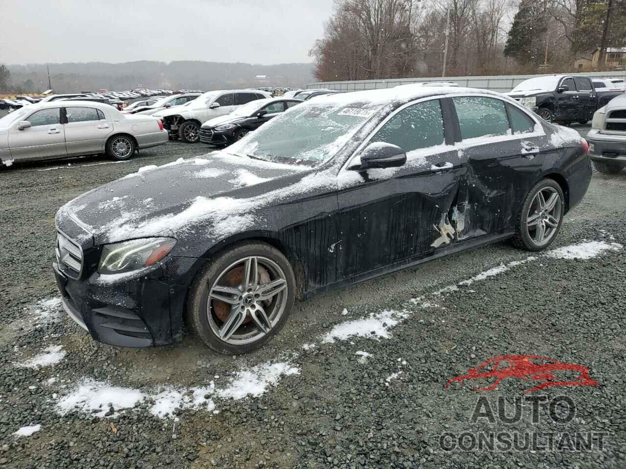 MERCEDES-BENZ E-CLASS 2019 - WDDZF4KB2KA597490