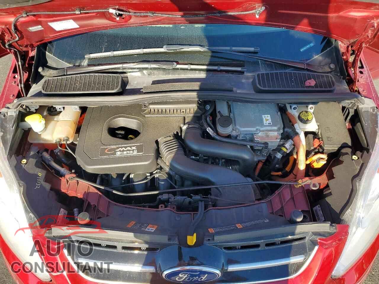FORD CMAX 2016 - 1FADP5CU5GL119038