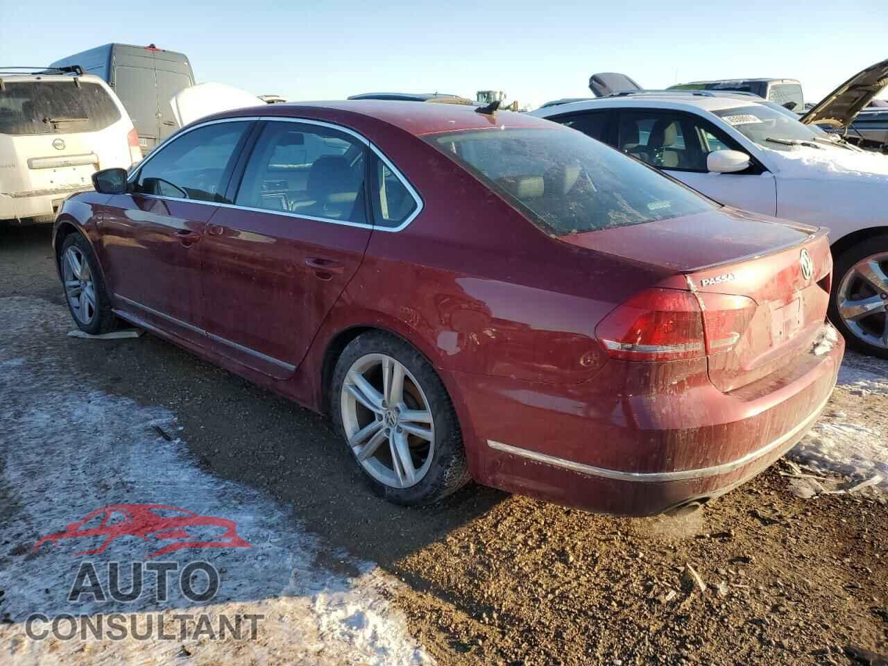 VOLKSWAGEN PASSAT 2015 - 1VWCS7A32FC017881