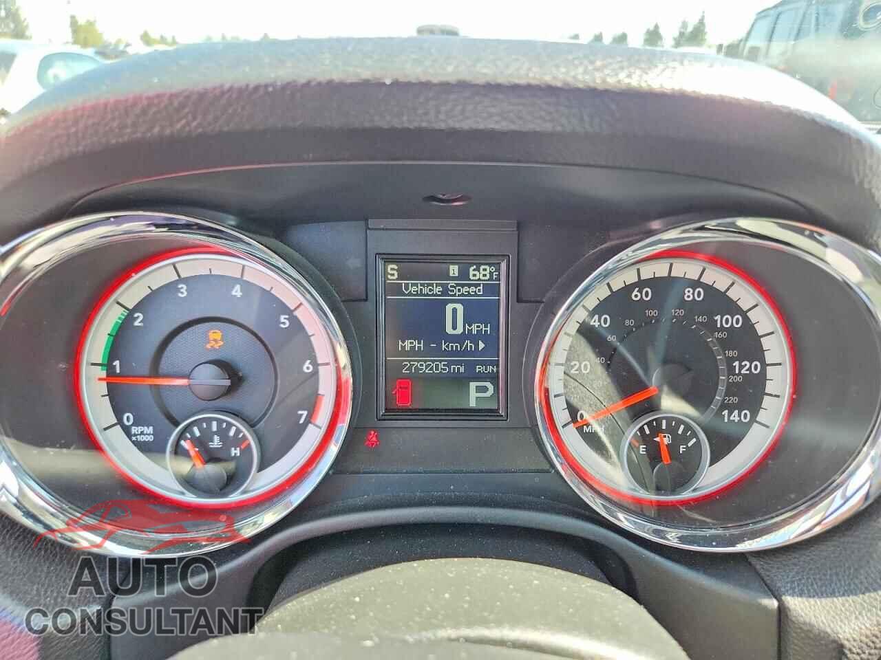 DODGE DURANGO 2012 - 1C4RDJAG6CC213003