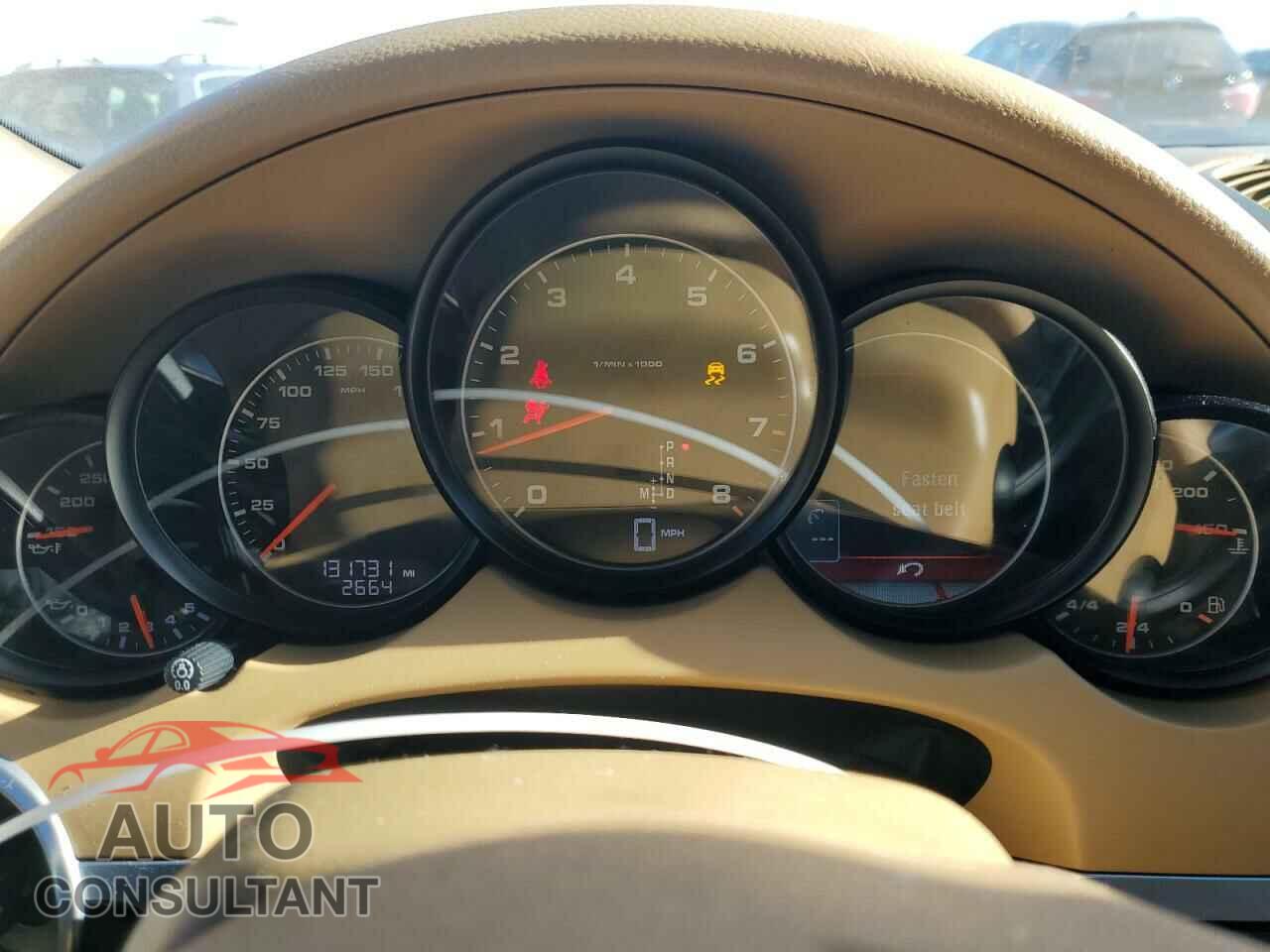 PORSCHE CAYENNE 2012 - WP1AA2A26CLA02771