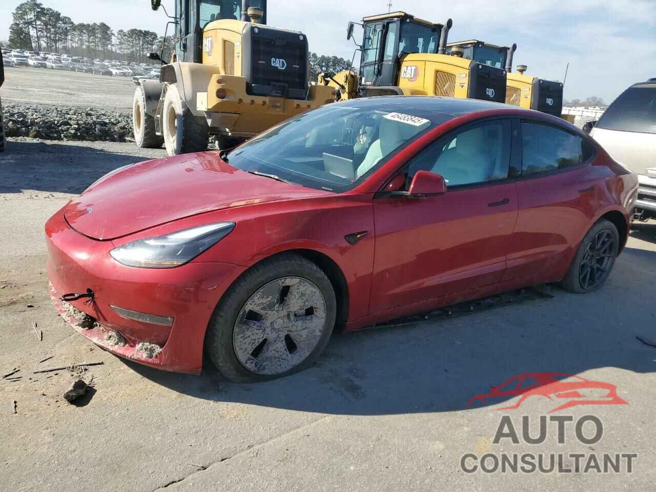 TESLA MODEL 3 2022 - 5YJ3E1EB2NF270144