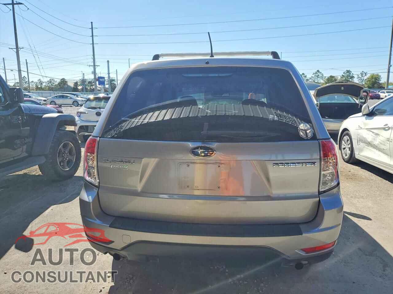 SUBARU FORESTER 2009 - JF2SH61669H767780