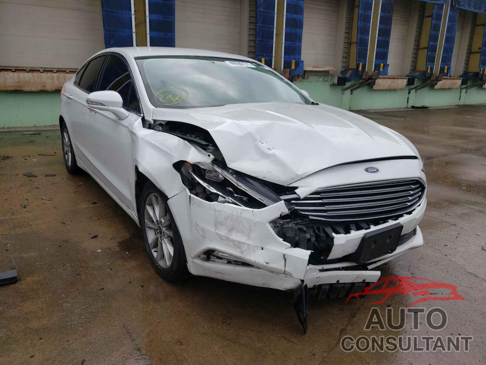 FORD FUSION 2017 - 3FA6P0HD1HR183021