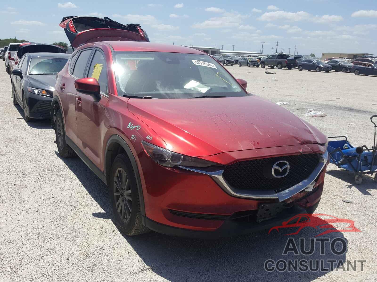 MAZDA CX-5 2017 - JM3KFABL7H0158570