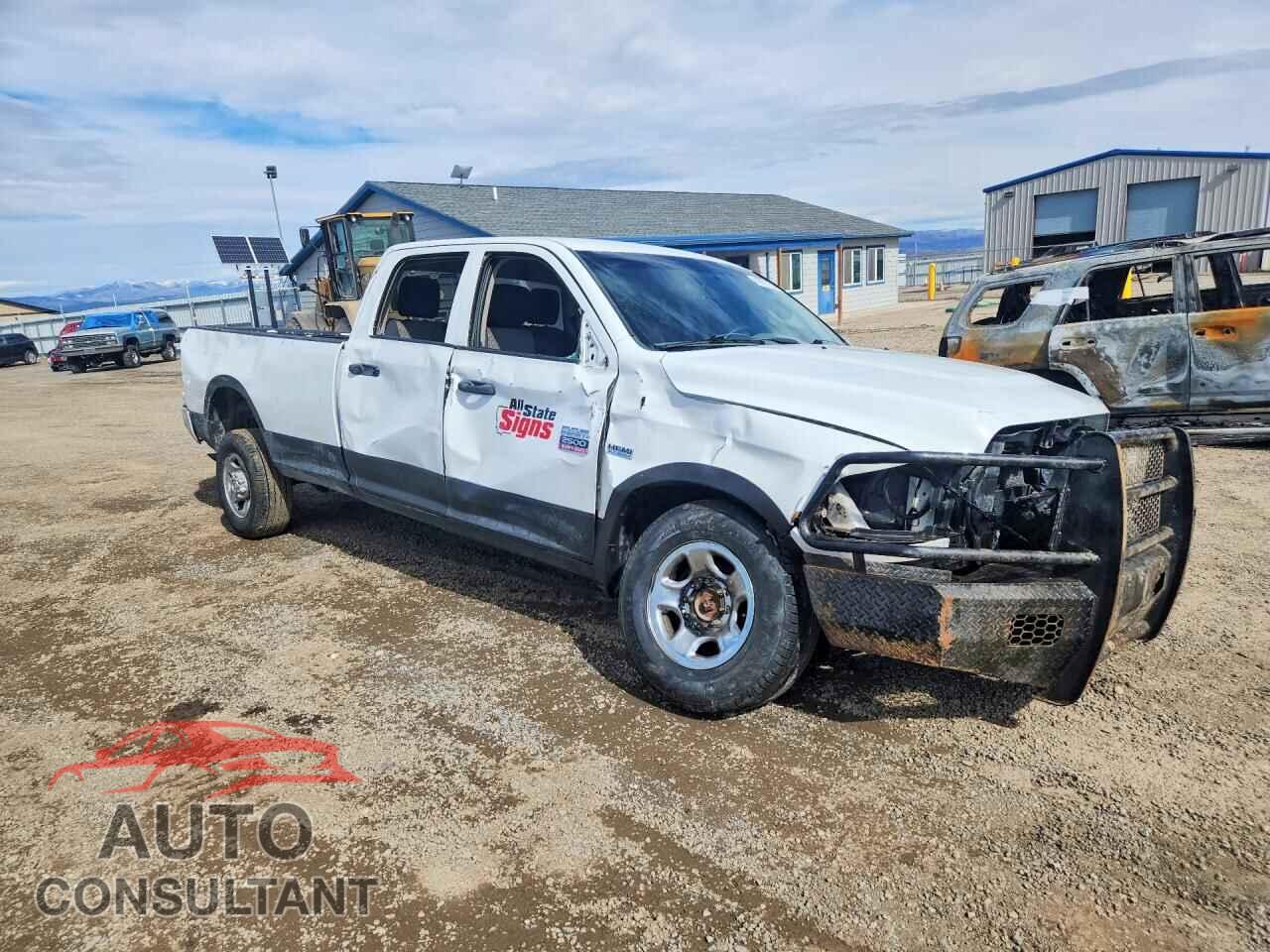 DODGE RAM 2500 2012 - 3C6TD5HT6CG206153