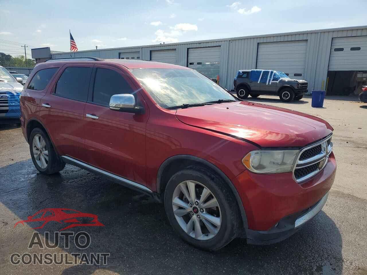 DODGE DURANGO 2011 - 1D4SD4GTXBC592726