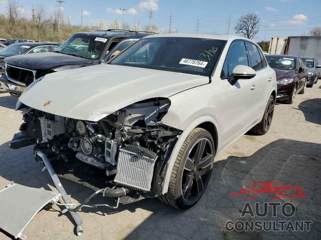 PORSCHE CAYENNE BA 2023 - WP1AA2AY5PDA08985