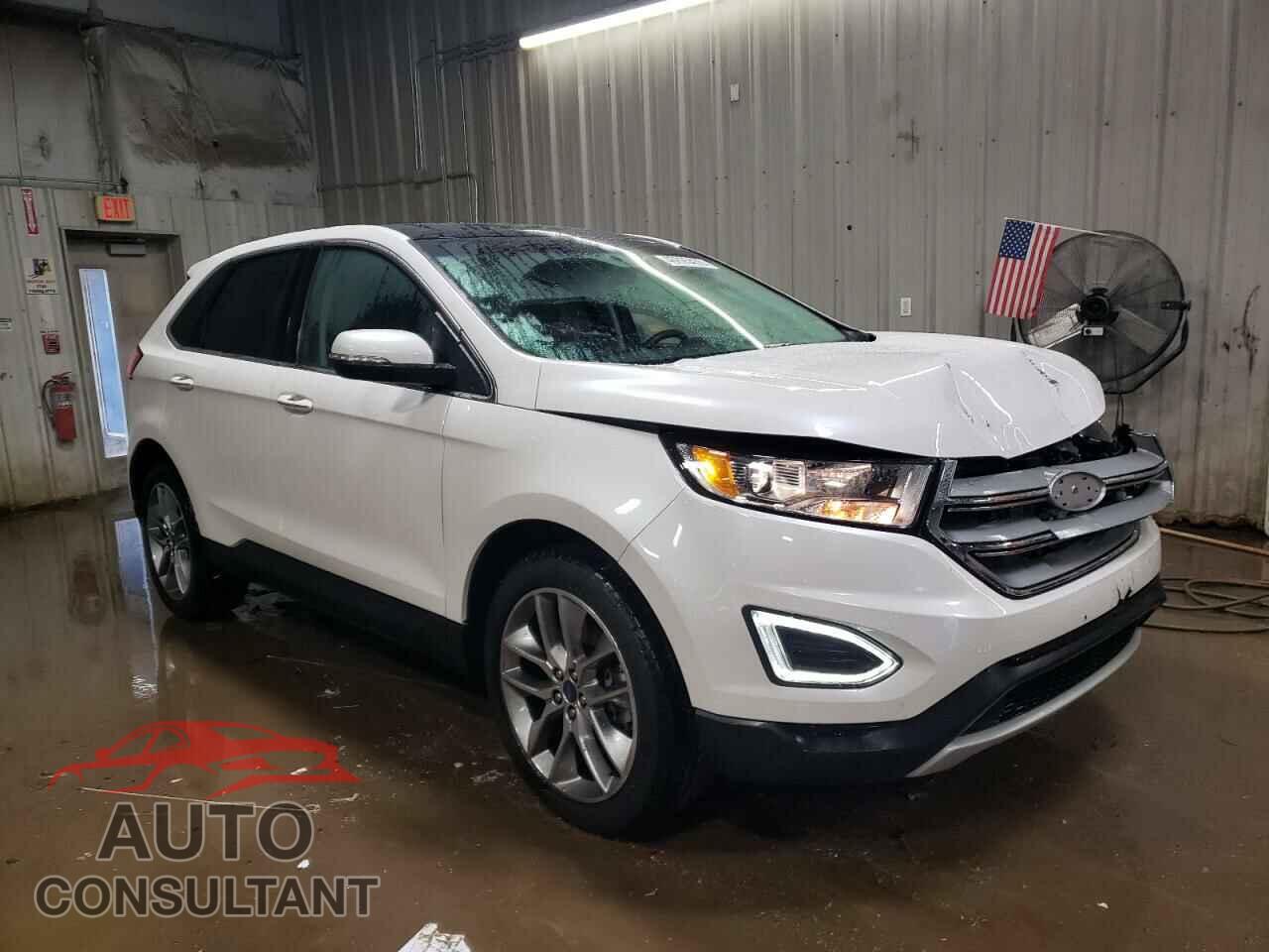 FORD EDGE 2017 - 2FMPK4K83HBC30172