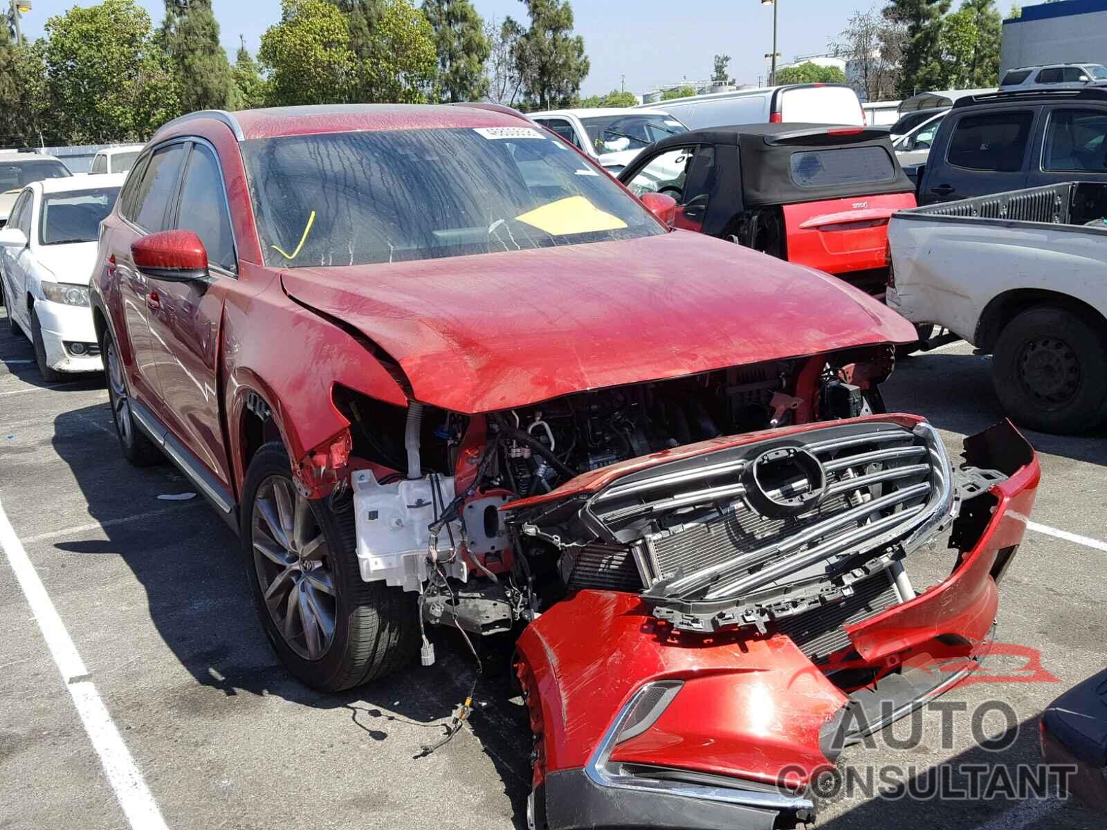 MAZDA CX-9 GRAND TOURING 2016 - JM3TCADY5G0101093