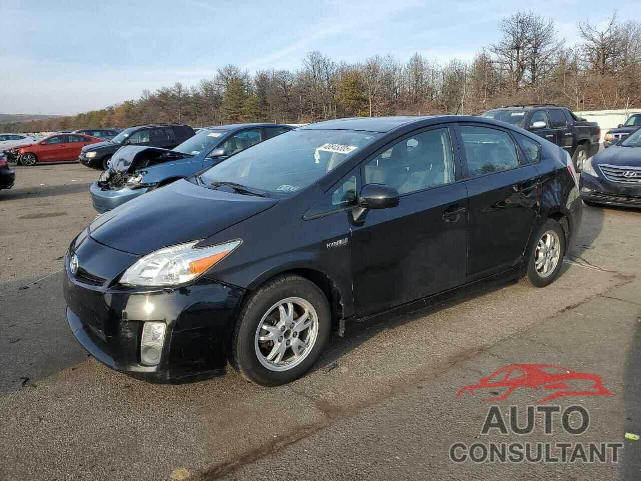 TOYOTA PRIUS 2010 - JTDKN3DU5A0151510