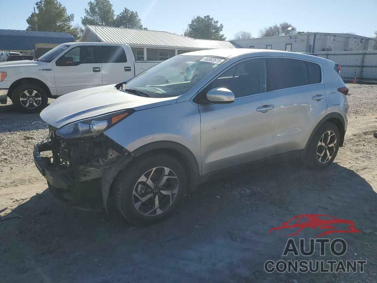 KIA SPORTAGE 2022 - KNDPM3AC1N7983900