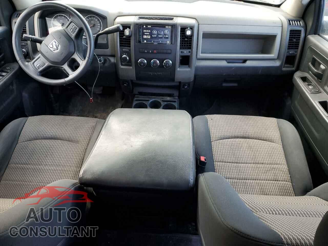 DODGE RAM 1500 2012 - 1C6RD7KT3CS263465
