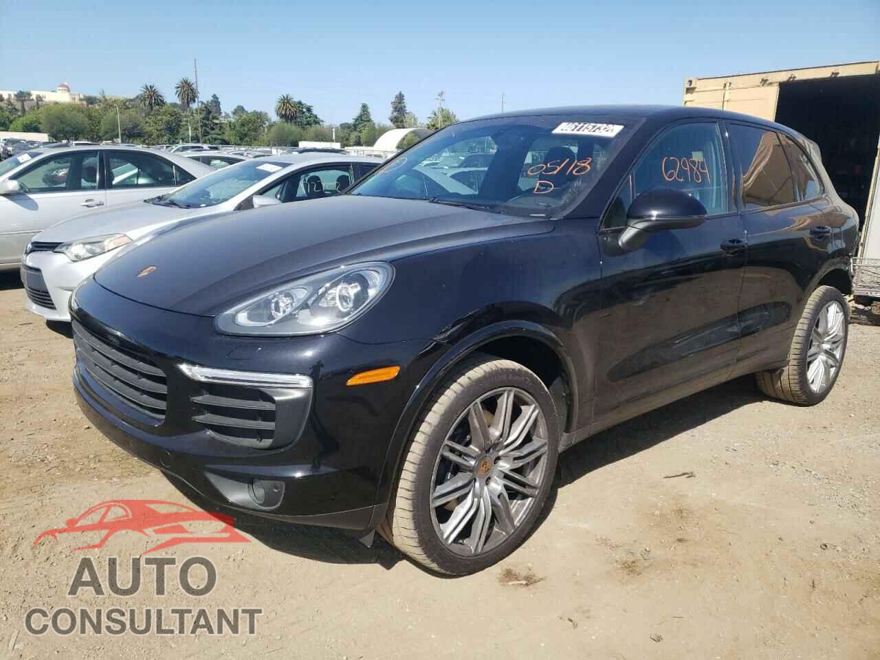 PORSCHE CAYENNE 2017 - WP1AA2A24HKA86361