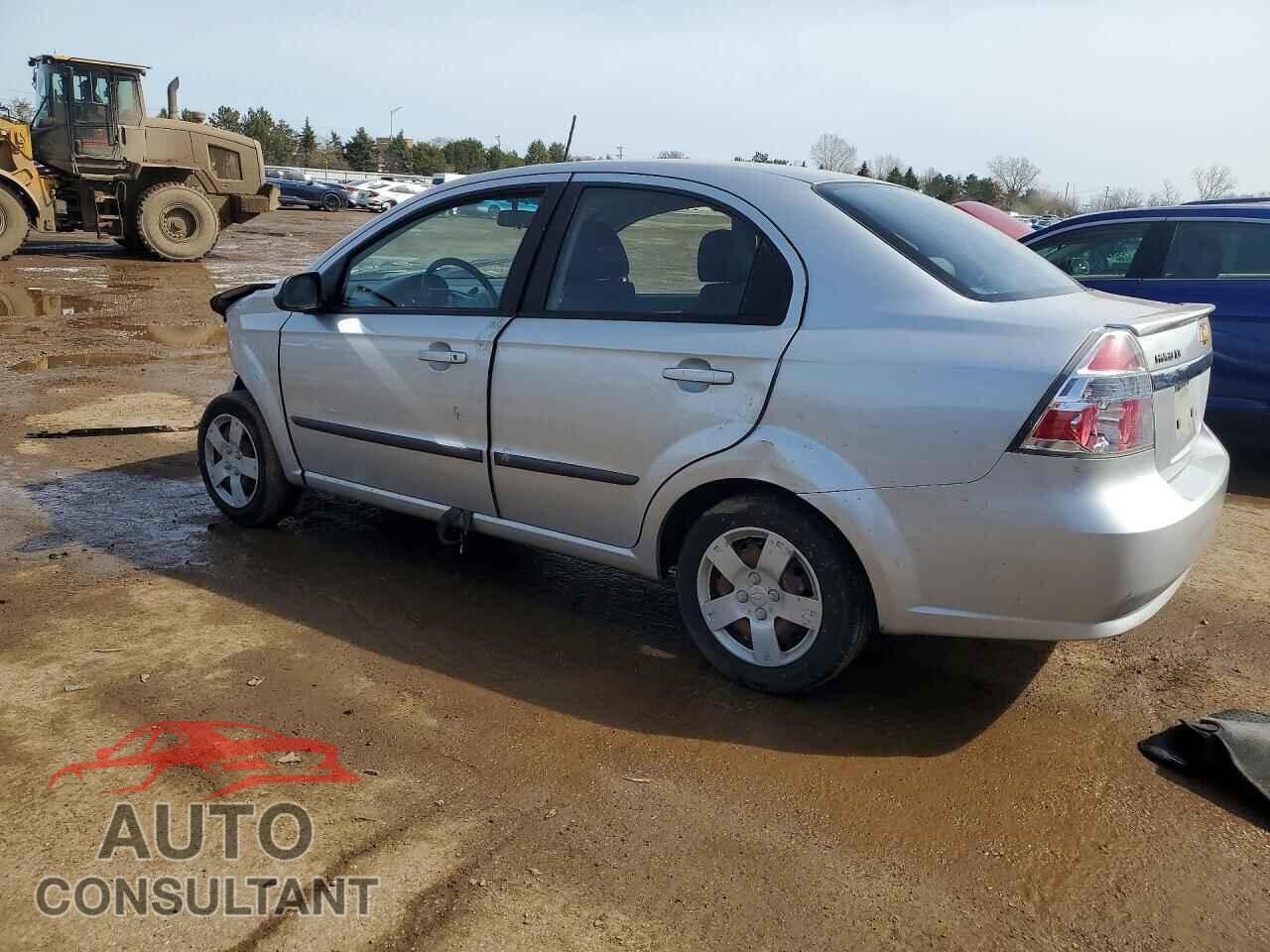 CHEVROLET AVEO 2011 - KL1TD5DE6BB209276