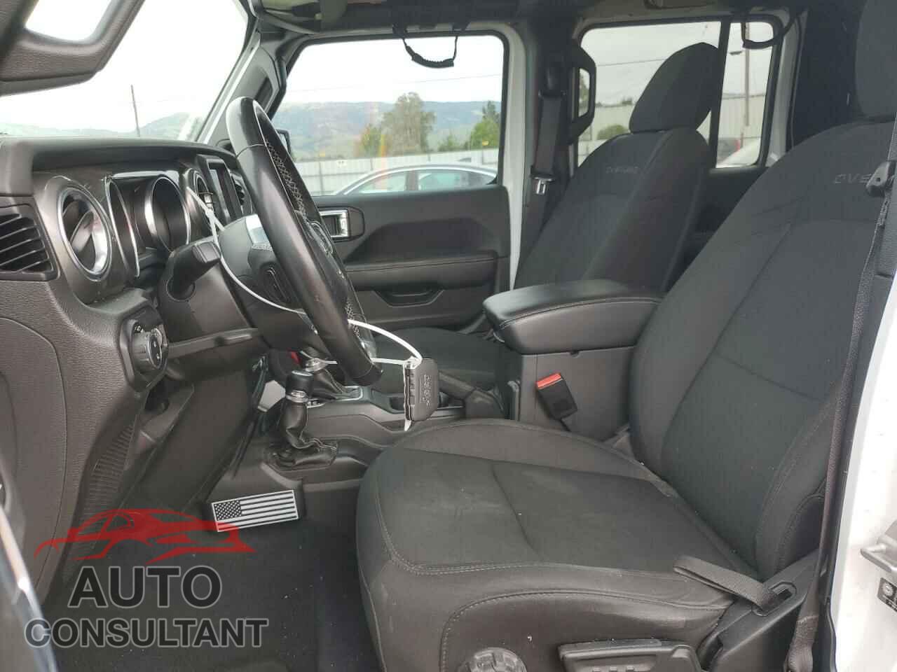 JEEP GLADIATOR 2022 - 1C6HJTFG2NL103018