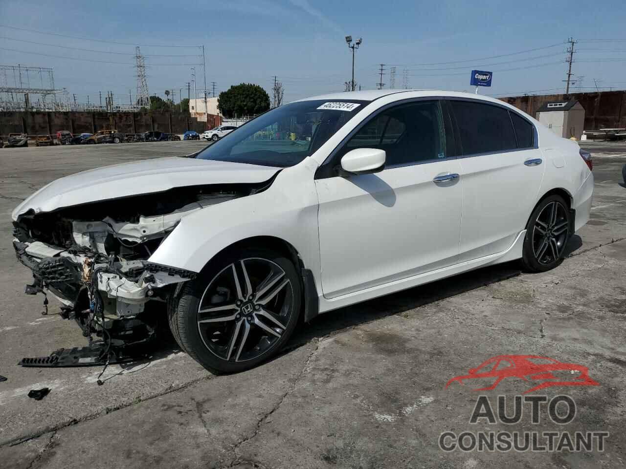 HONDA ACCORD 2017 - 1HGCR2F51HA072267