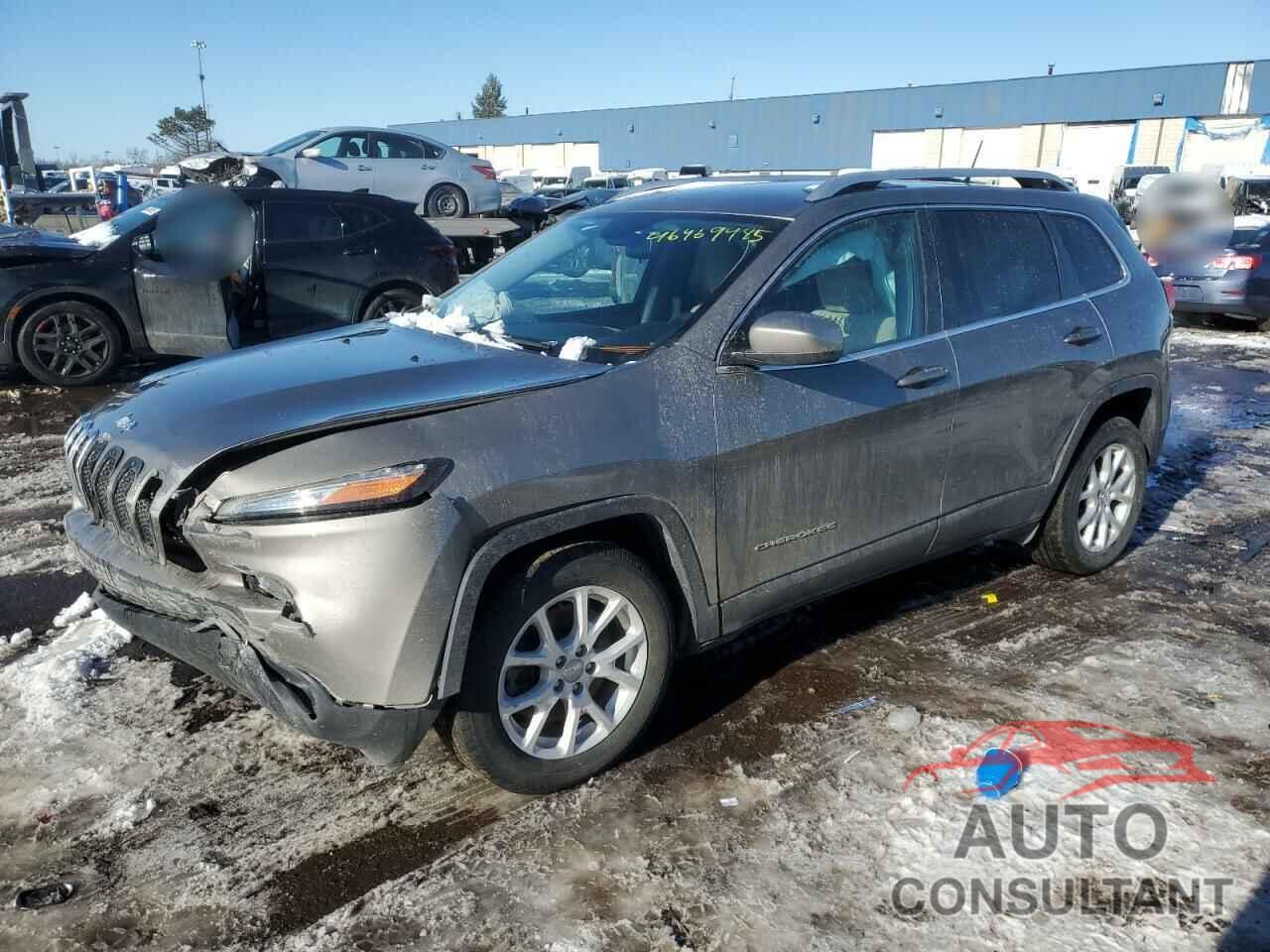 JEEP GRAND CHER 2016 - 1C4PJLCB8GW295091