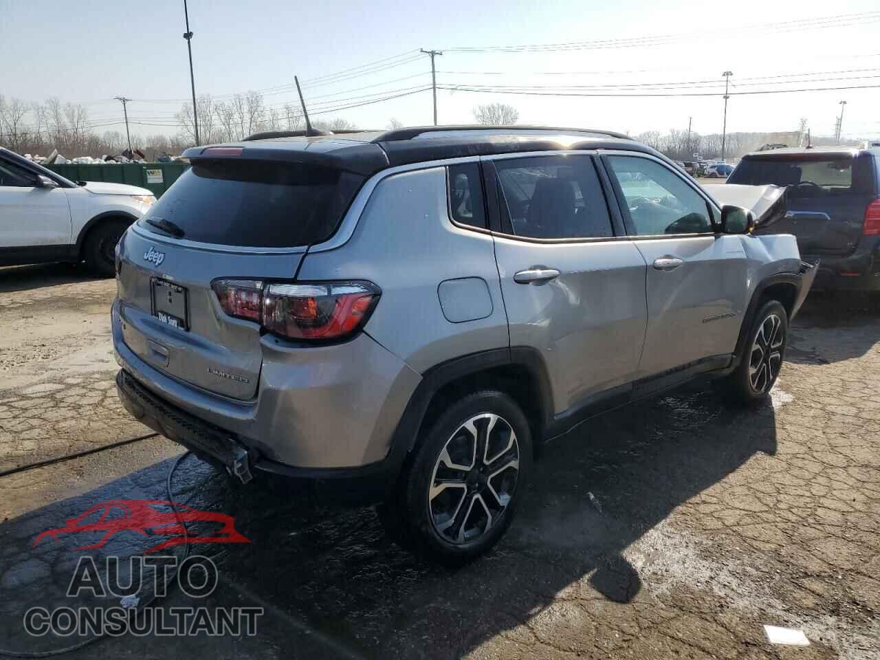 JEEP COMPASS 2022 - 3C4NJDCBXNT184770