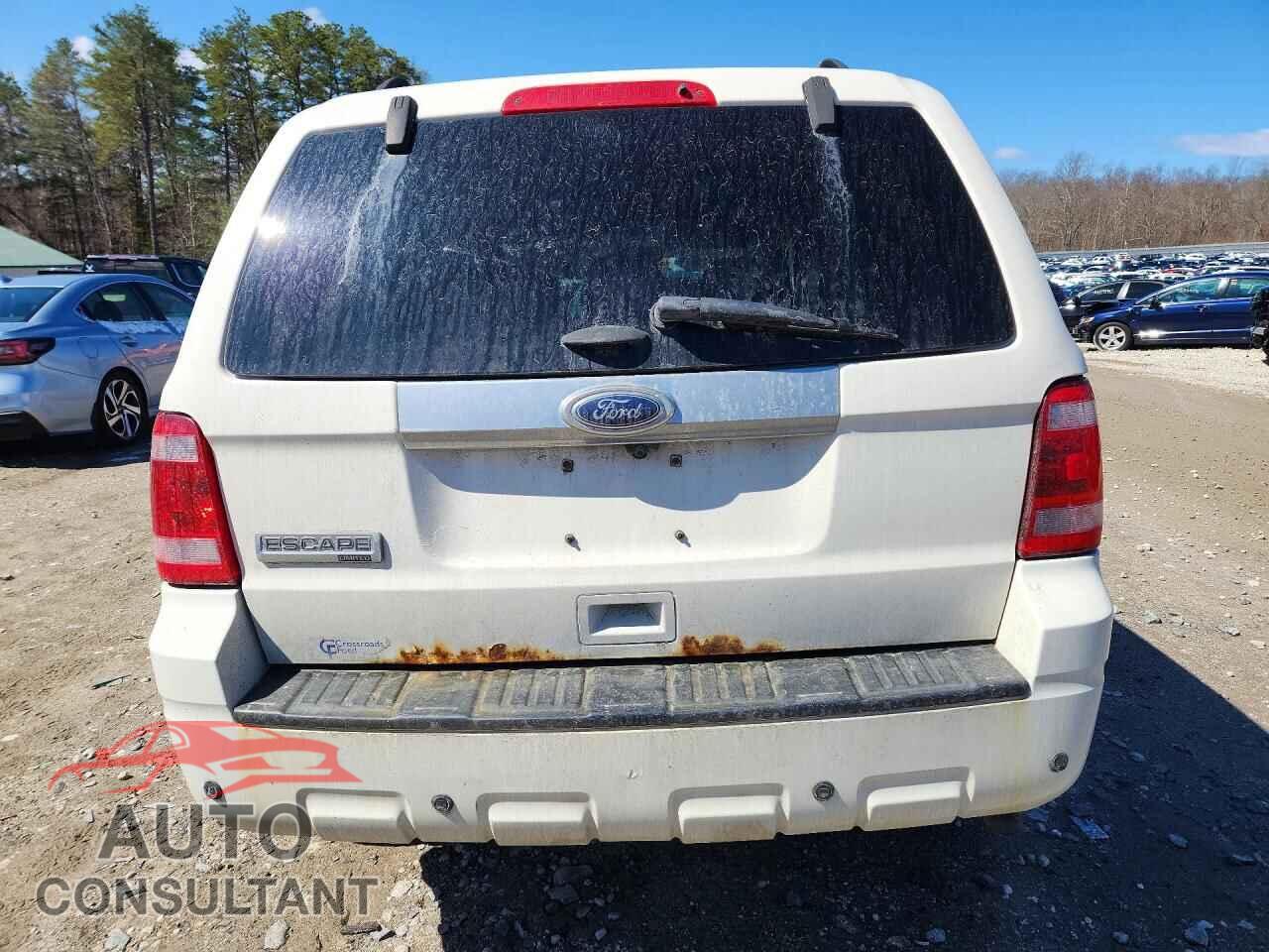 FORD ESCAPE 2012 - 1FMCU9E76CKC38287