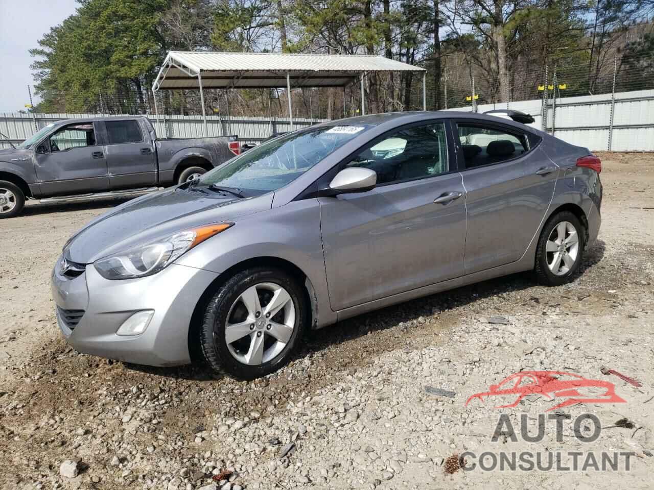 HYUNDAI ELANTRA 2012 - KMHDH4AE2CU270965