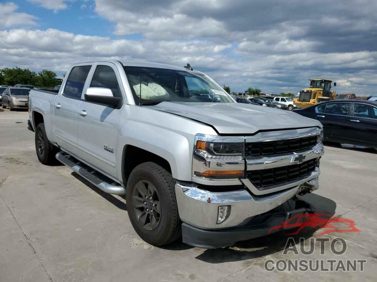 CHEVROLET SILVERADO 2017 - 3GCPCREC6HG131728