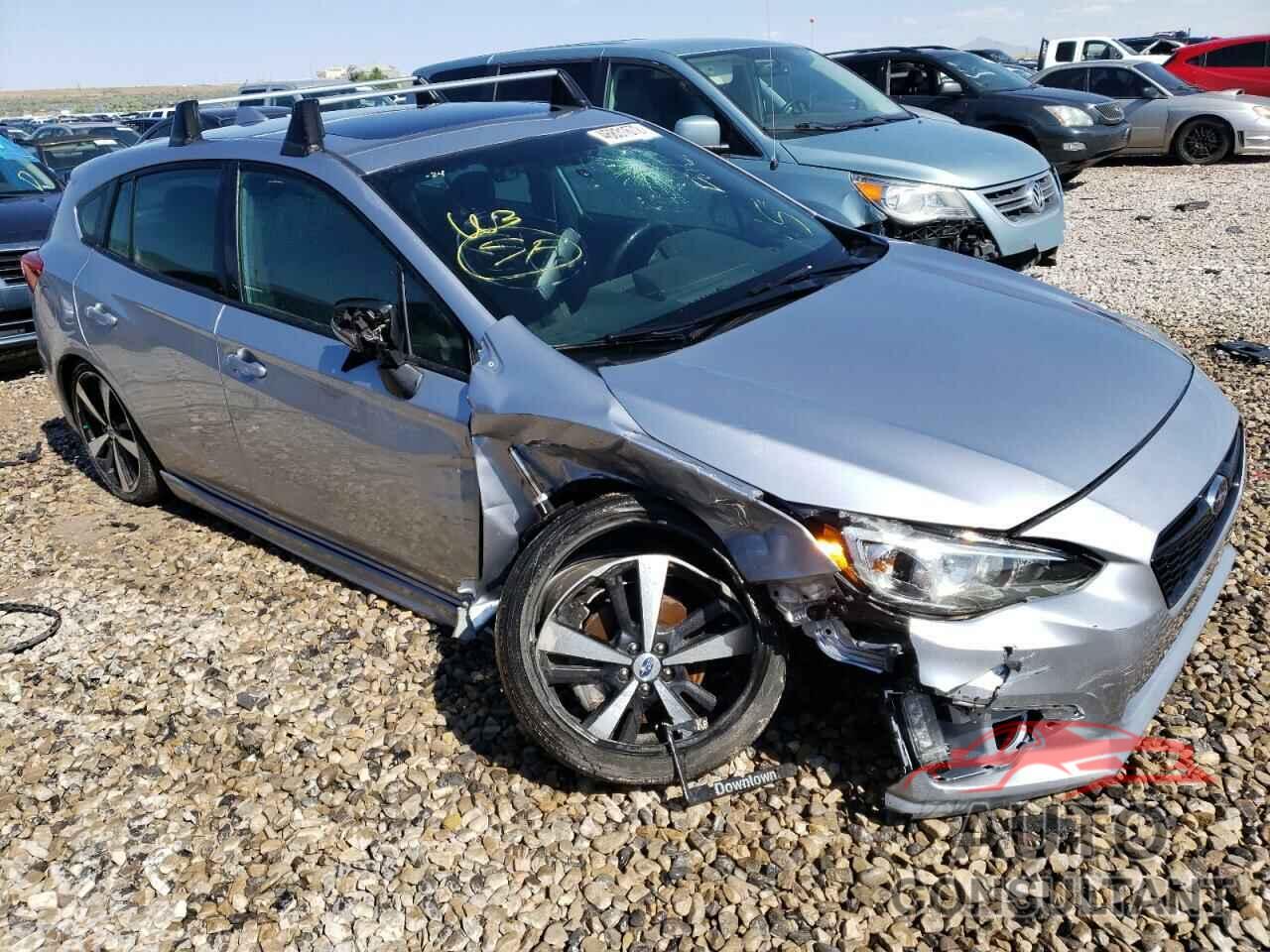 SUBARU IMPREZA 2017 - 4S3GTAM60H3742306