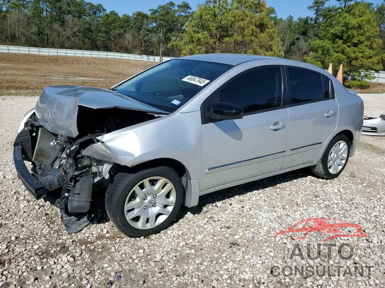 NISSAN SENTRA 2011 - 3N1AB6AP2BL707154