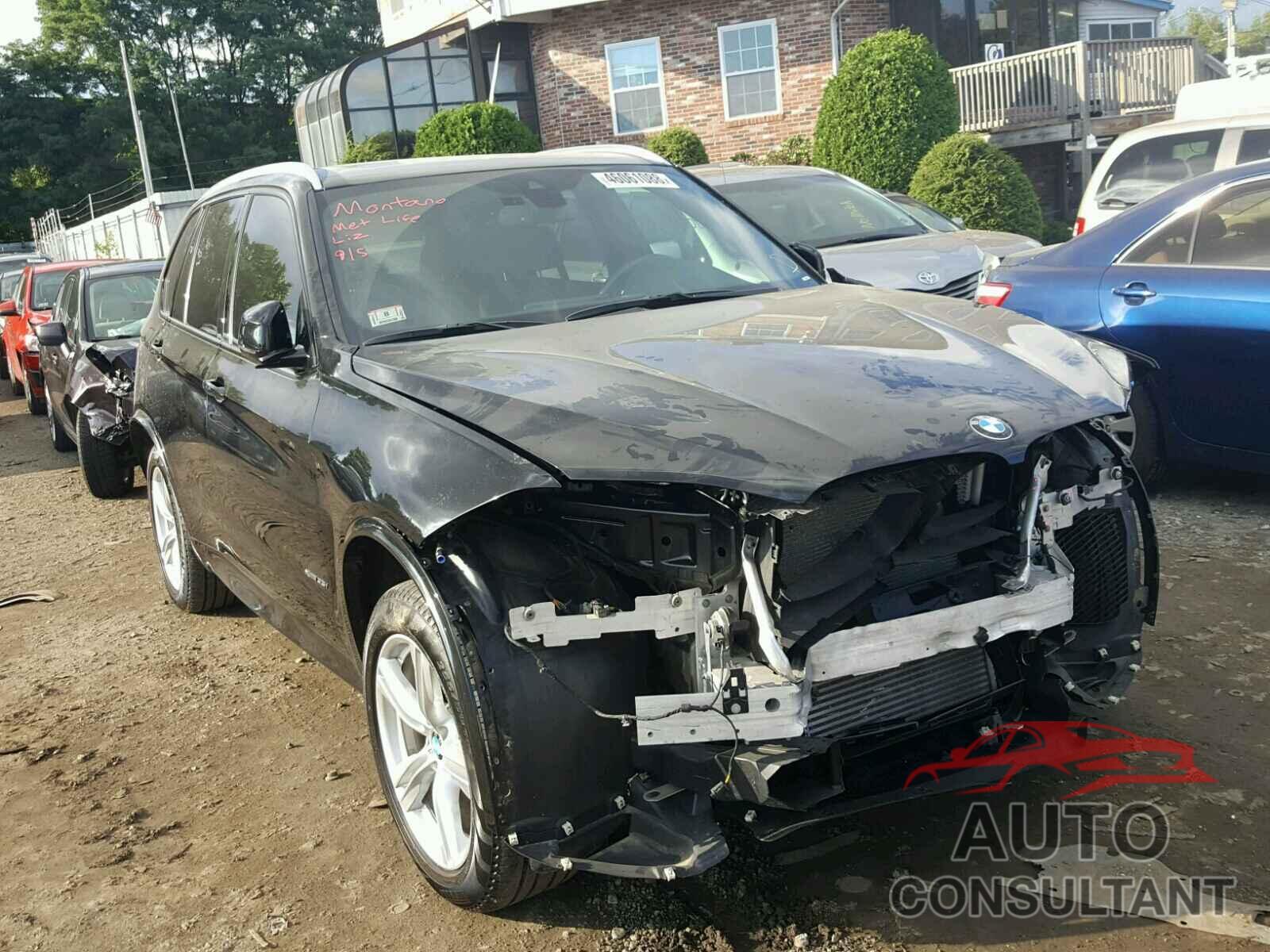 BMW X5 XDRIVE35I 2015 - 5UXKR0C50F0P09282
