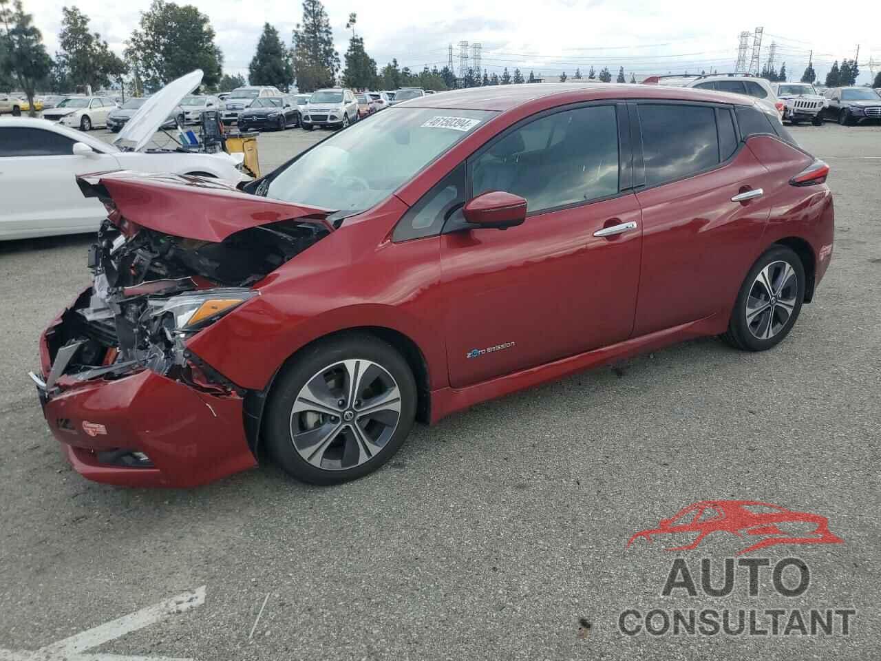 NISSAN LEAF 2018 - 1N4AZ1CP5JC307498