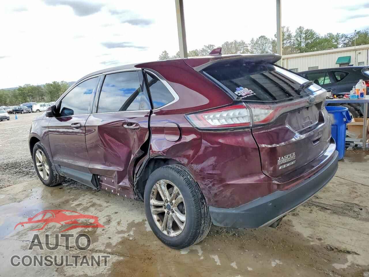 FORD EDGE 2017 - 2FMPK3K80HBC41222