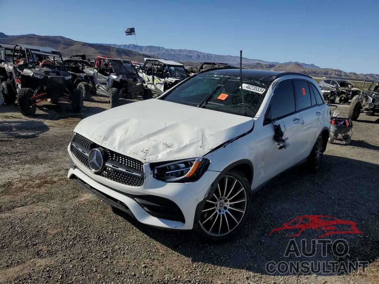 MERCEDES-BENZ GLC-CLASS 2021 - W1N0G8DB0MF958332