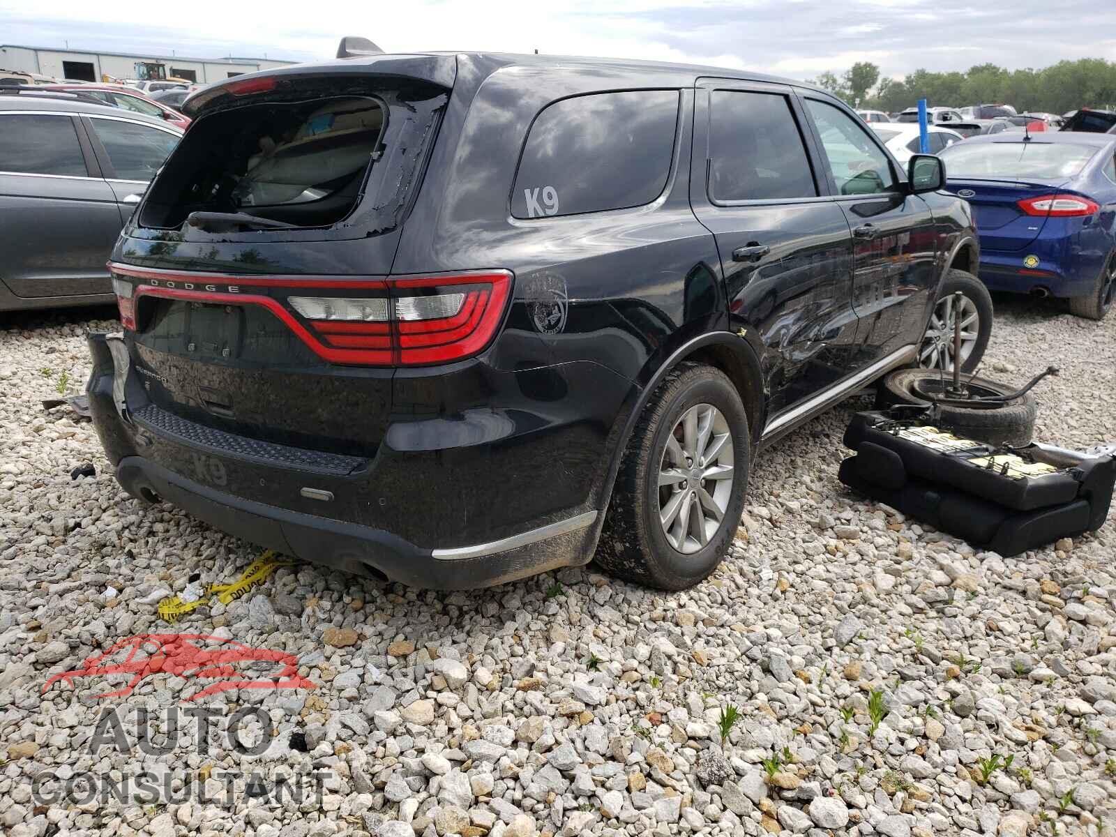 DODGE DURANGO 2018 - 1C4SDJFTXJC448198