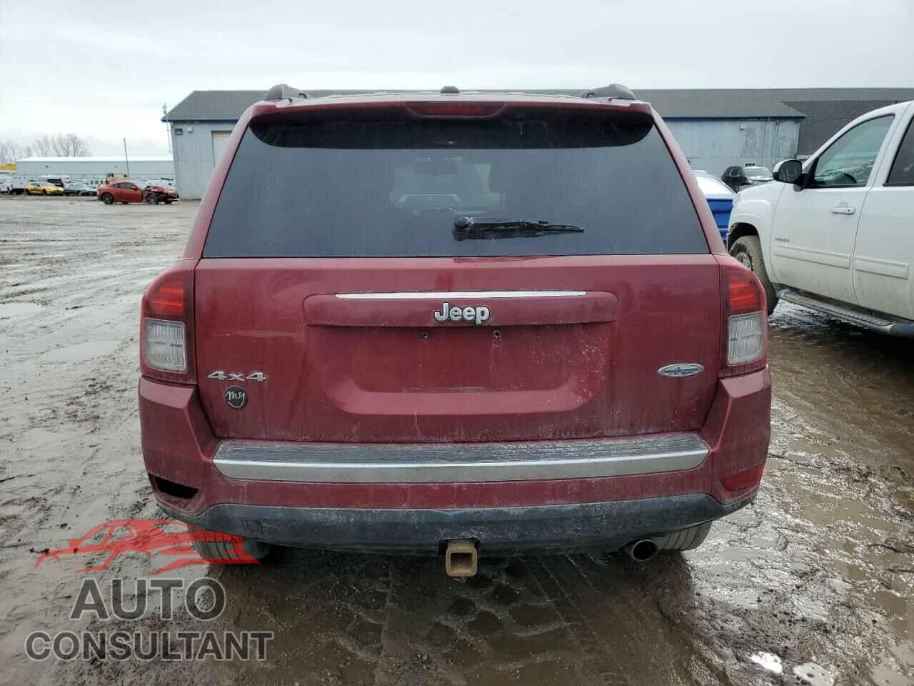 JEEP COMPASS 2017 - 1C4NJDEB9HD170222