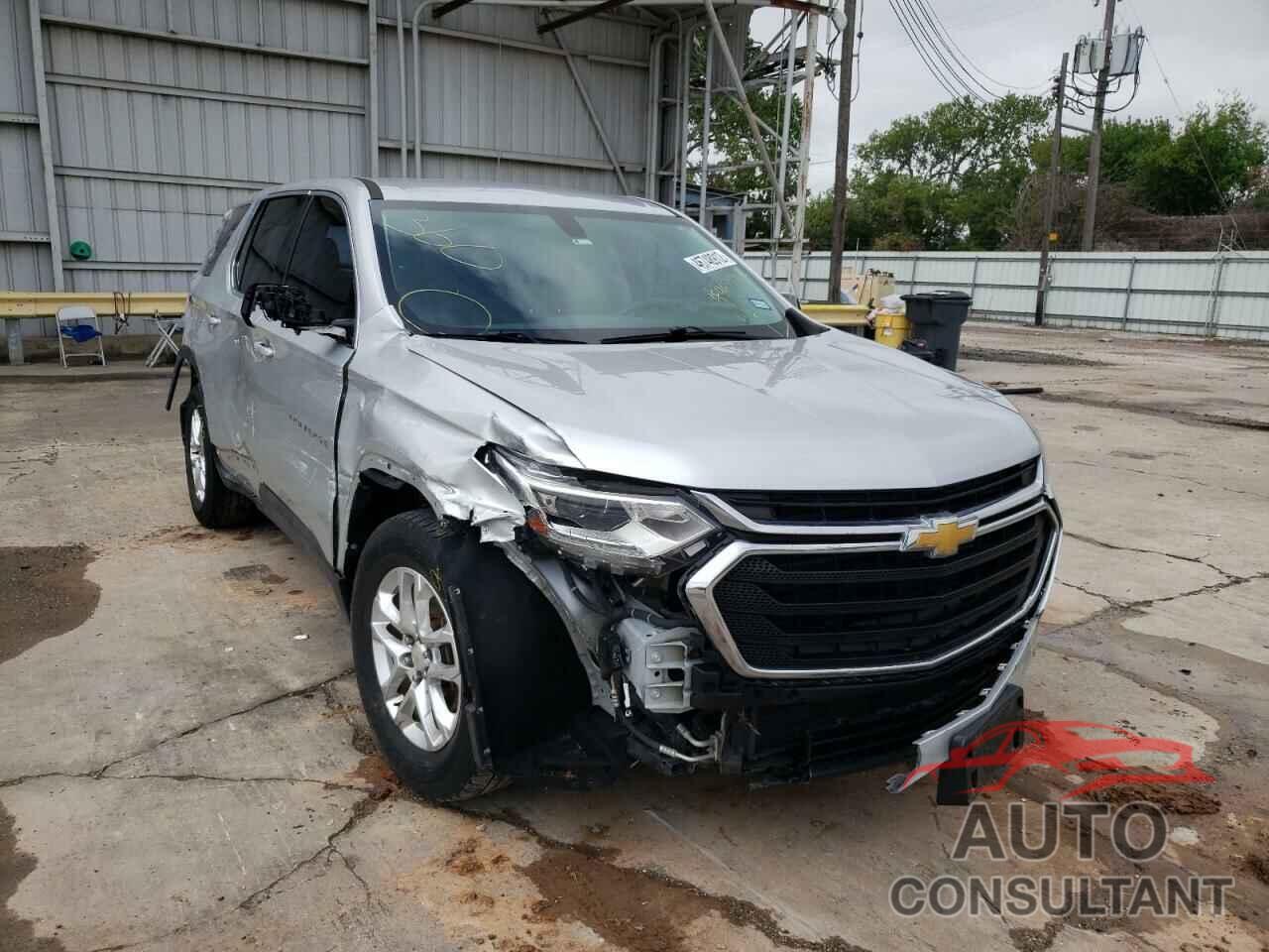 CHEVROLET TRAVERSE 2018 - 1GNERFKW7JJ111602