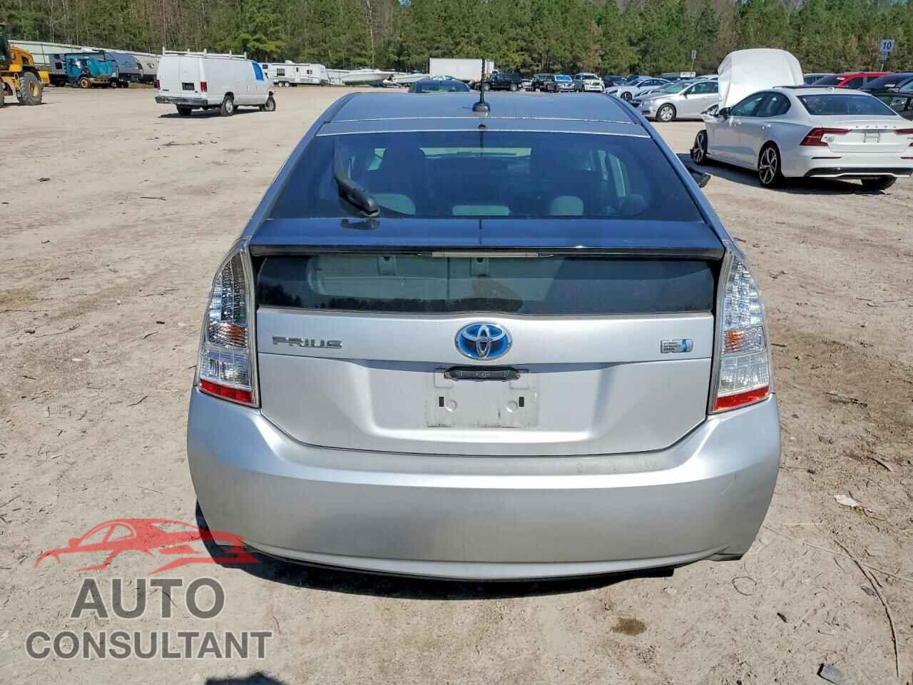 TOYOTA PRIUS 2010 - JTDKN3DU4A0024456