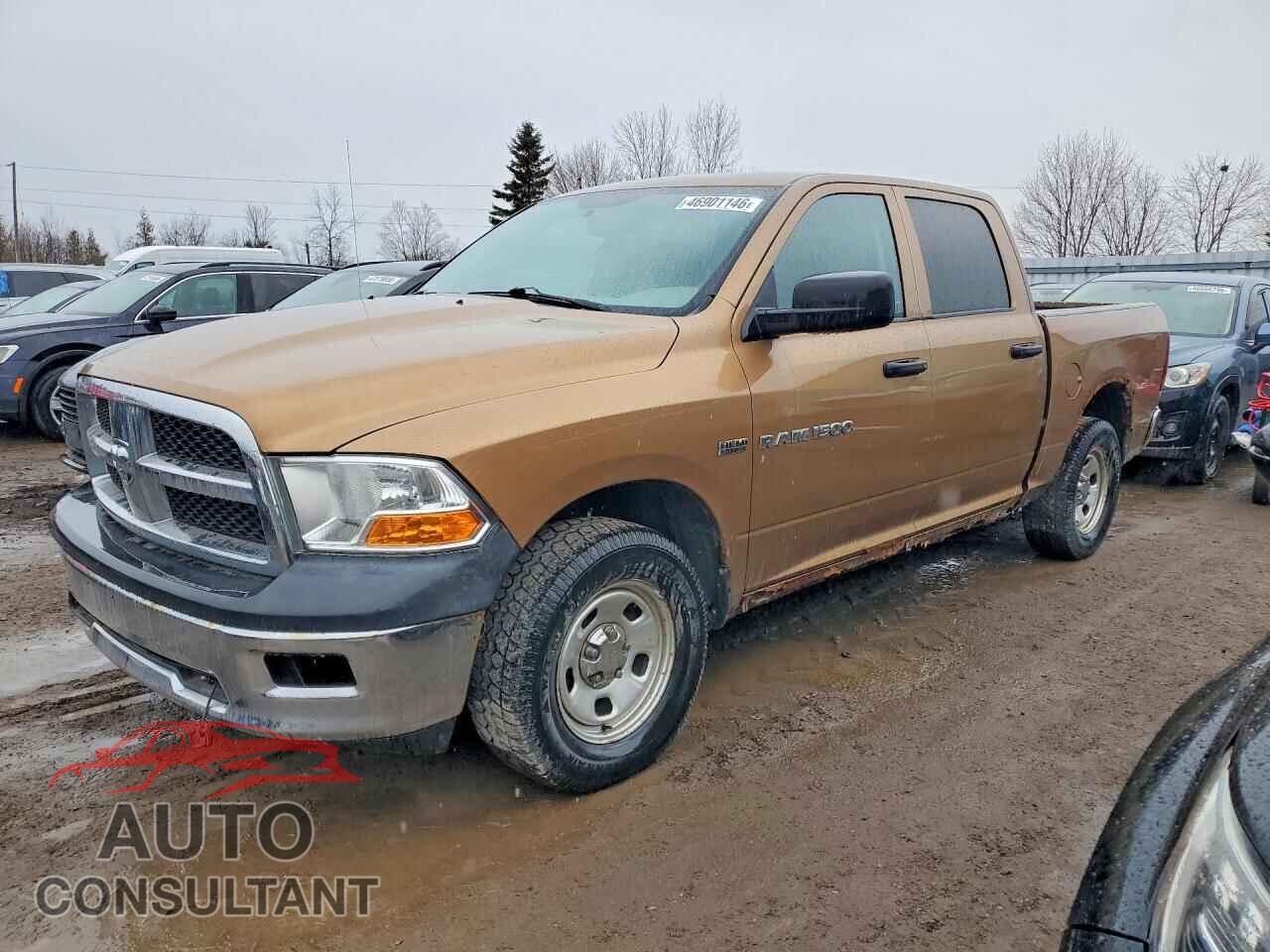 DODGE RAM 1500 2012 - 1C6RD7KT1CS210859