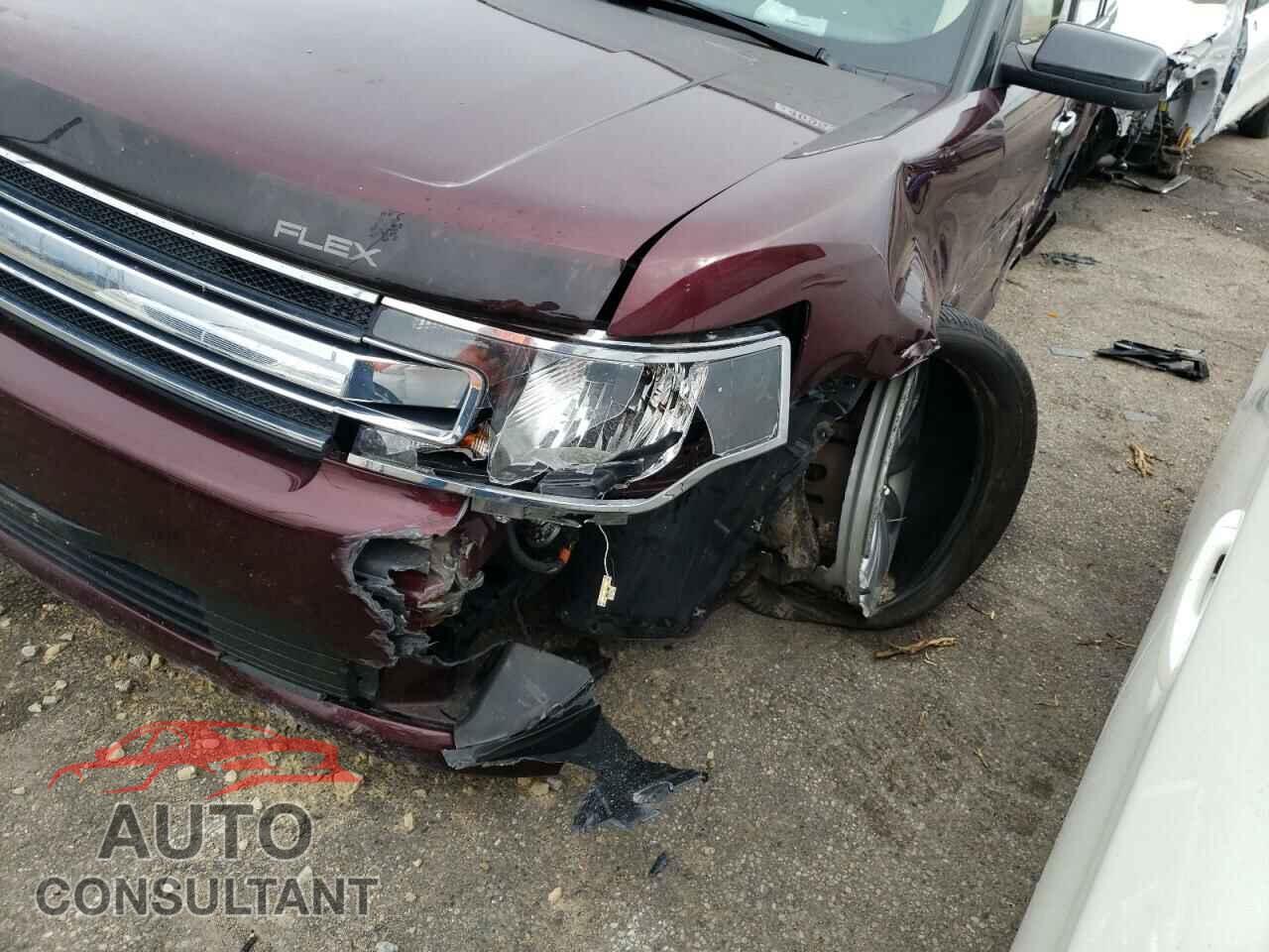FORD FLEX 2017 - 2FMHK6C80HBA01642
