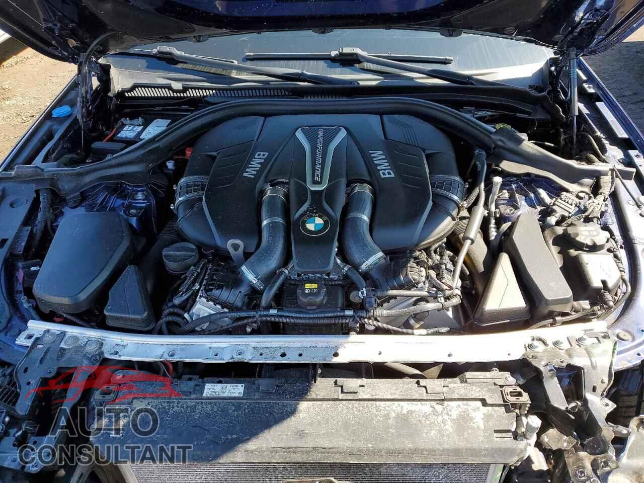 BMW M5 2018 - WBAJB9C59JB036458