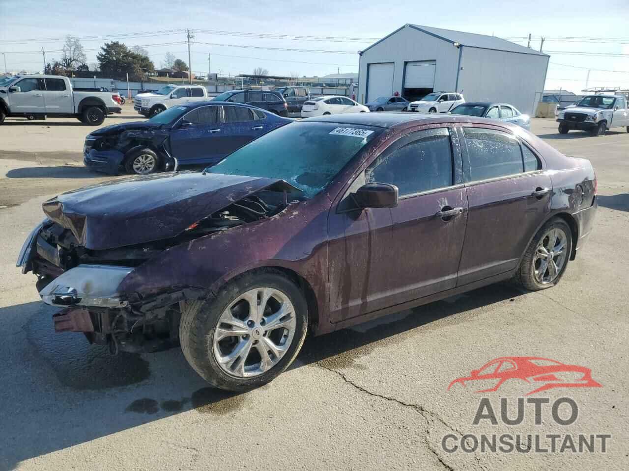 FORD FUSION 2012 - 3FAHP0HA0CR248271