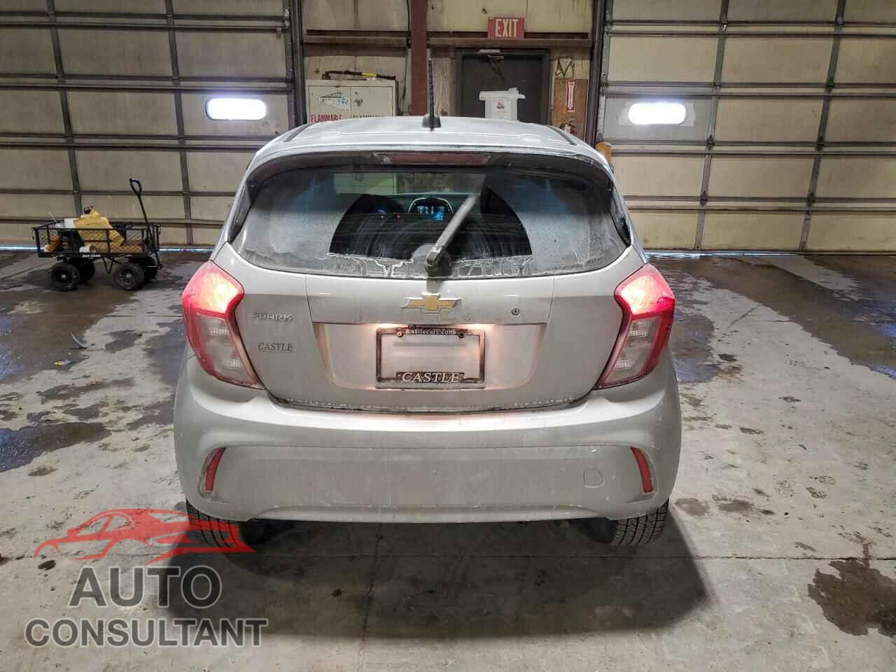 CHEVROLET SPARK 2017 - KL8CB6SA0HC819481