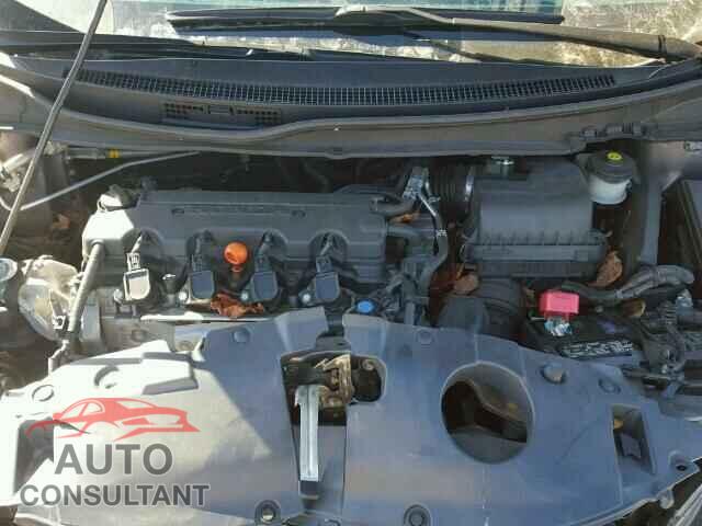HONDA CIVIC 2013 - 19XFB2F98DE064189
