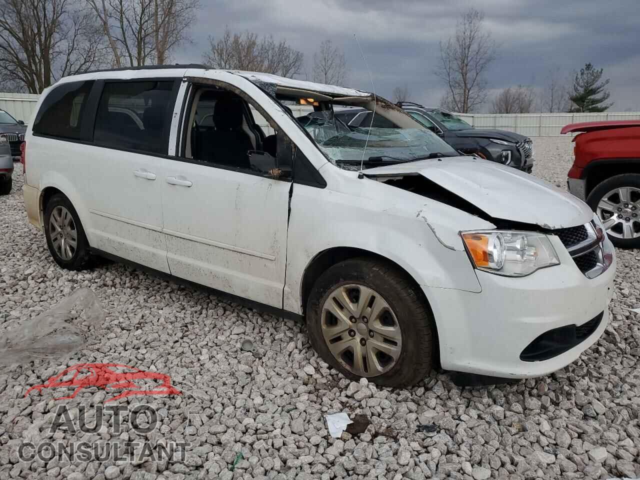 DODGE CARAVAN 2016 - 2C4RDGBG5GR355406
