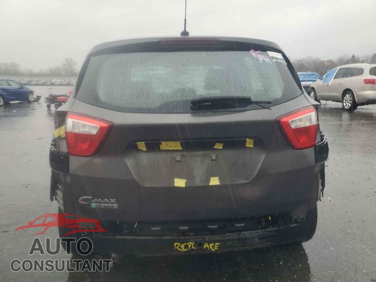 FORD CMAX 2015 - 1FADP5CU4FL100804