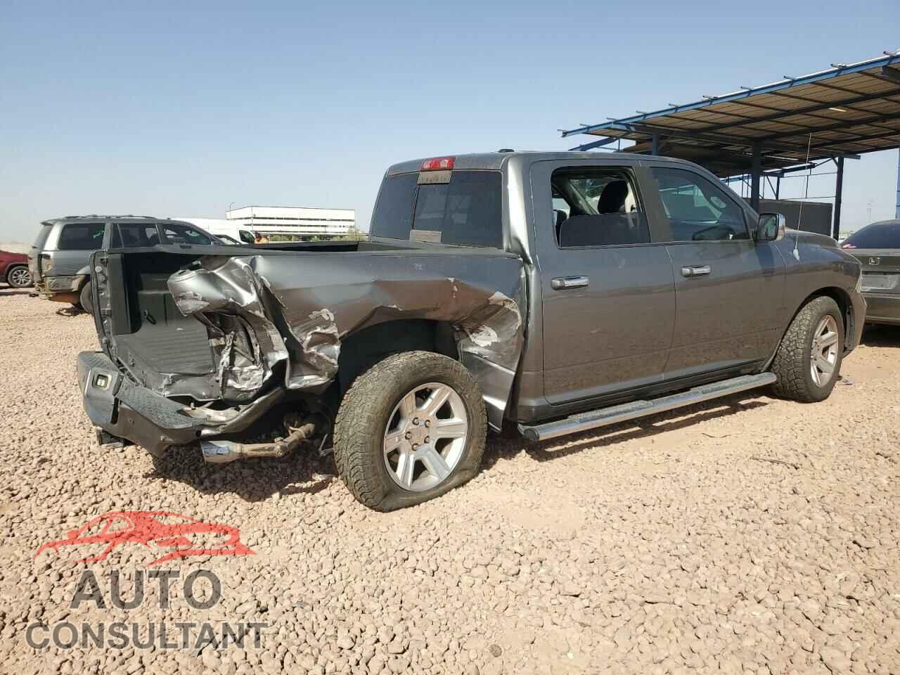 DODGE RAM 1500 2012 - 1C6RD7PT1CS329388