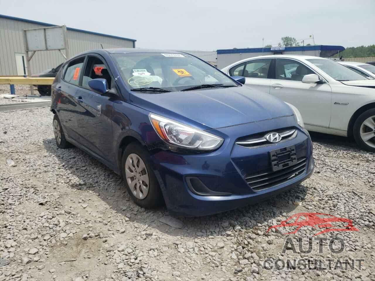 HYUNDAI ACCENT 2016 - KMHCT5AE1GU263477