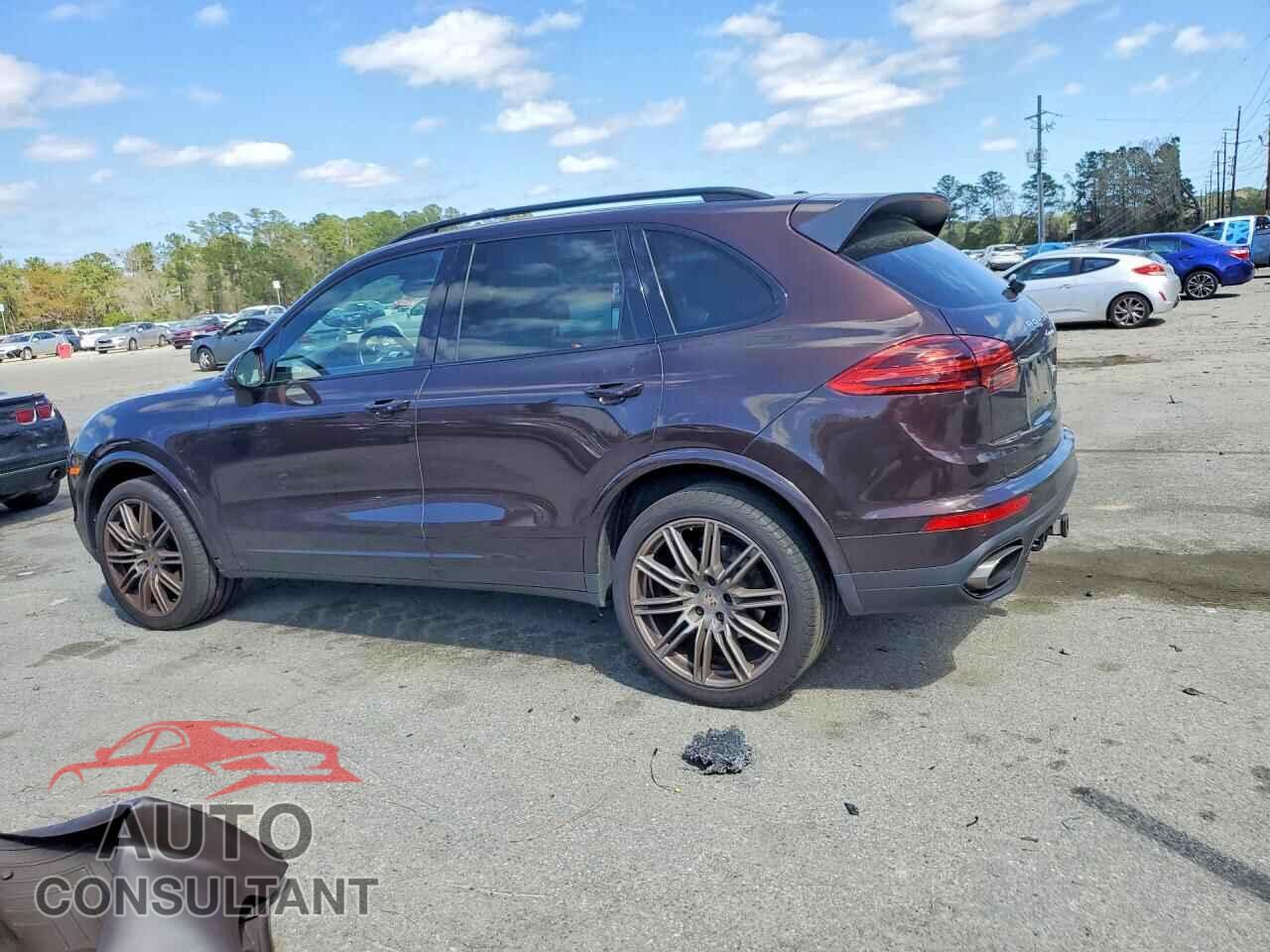 PORSCHE CAYENNE 2017 - WP1AA2A23HKA84388