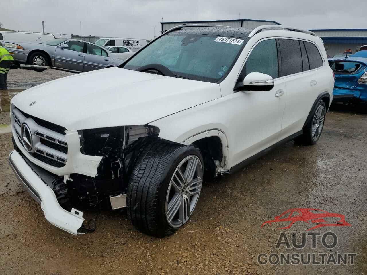 MERCEDES-BENZ GLS-CLASS 2022 - 4JGFF5KE1NA709953