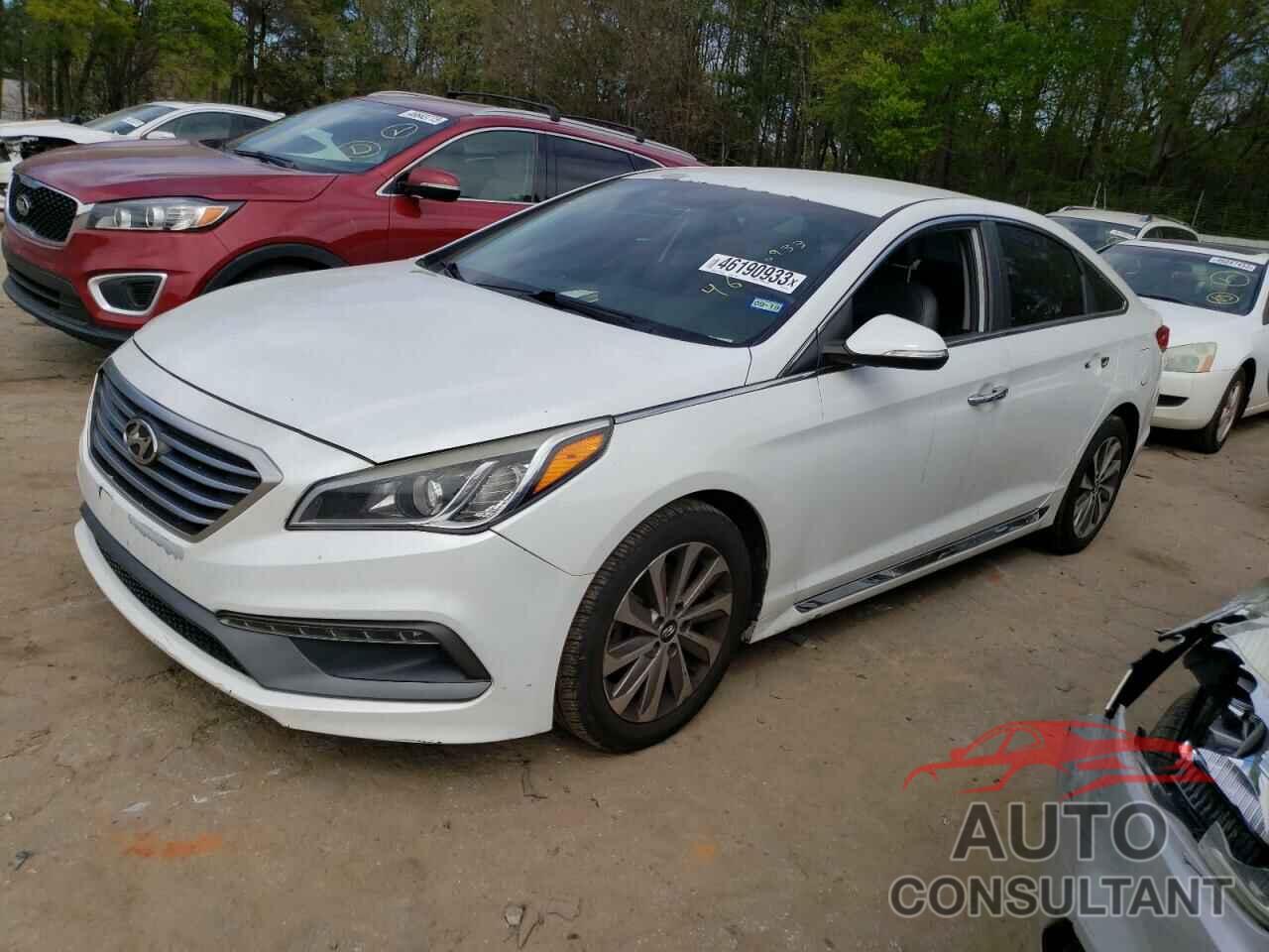 HYUNDAI SONATA 2015 - 5NPE34AF5FH161303